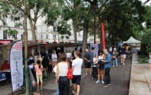 Forum des associations 2024 - Mairie 11ème.